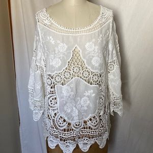Lace blouse
